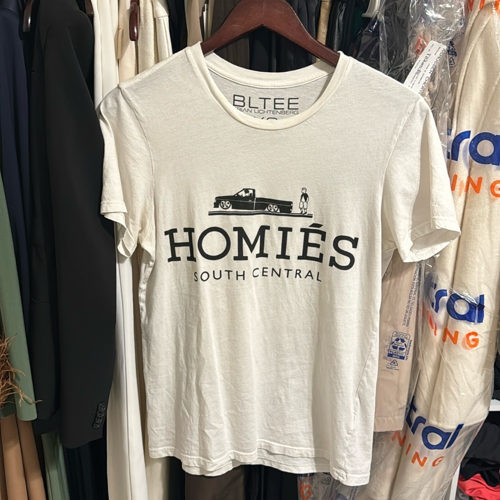 Brian Lichtenberg HOMIES tee